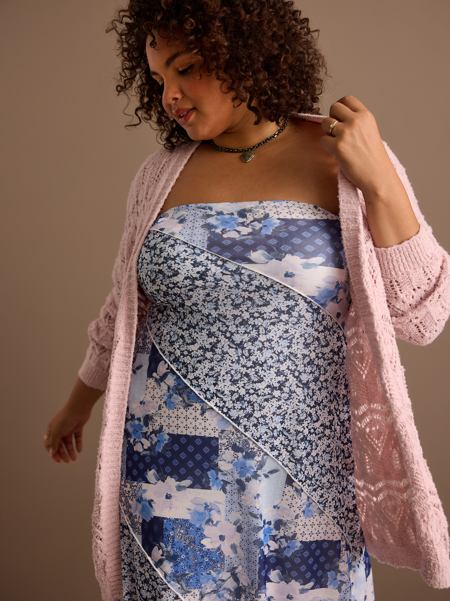 Sylvie Long Cardigan