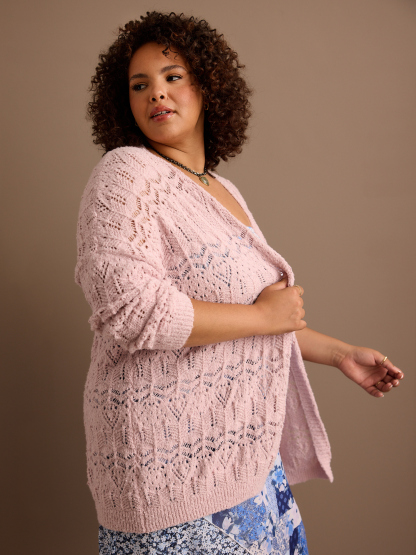 Sylvie Long Cardigan