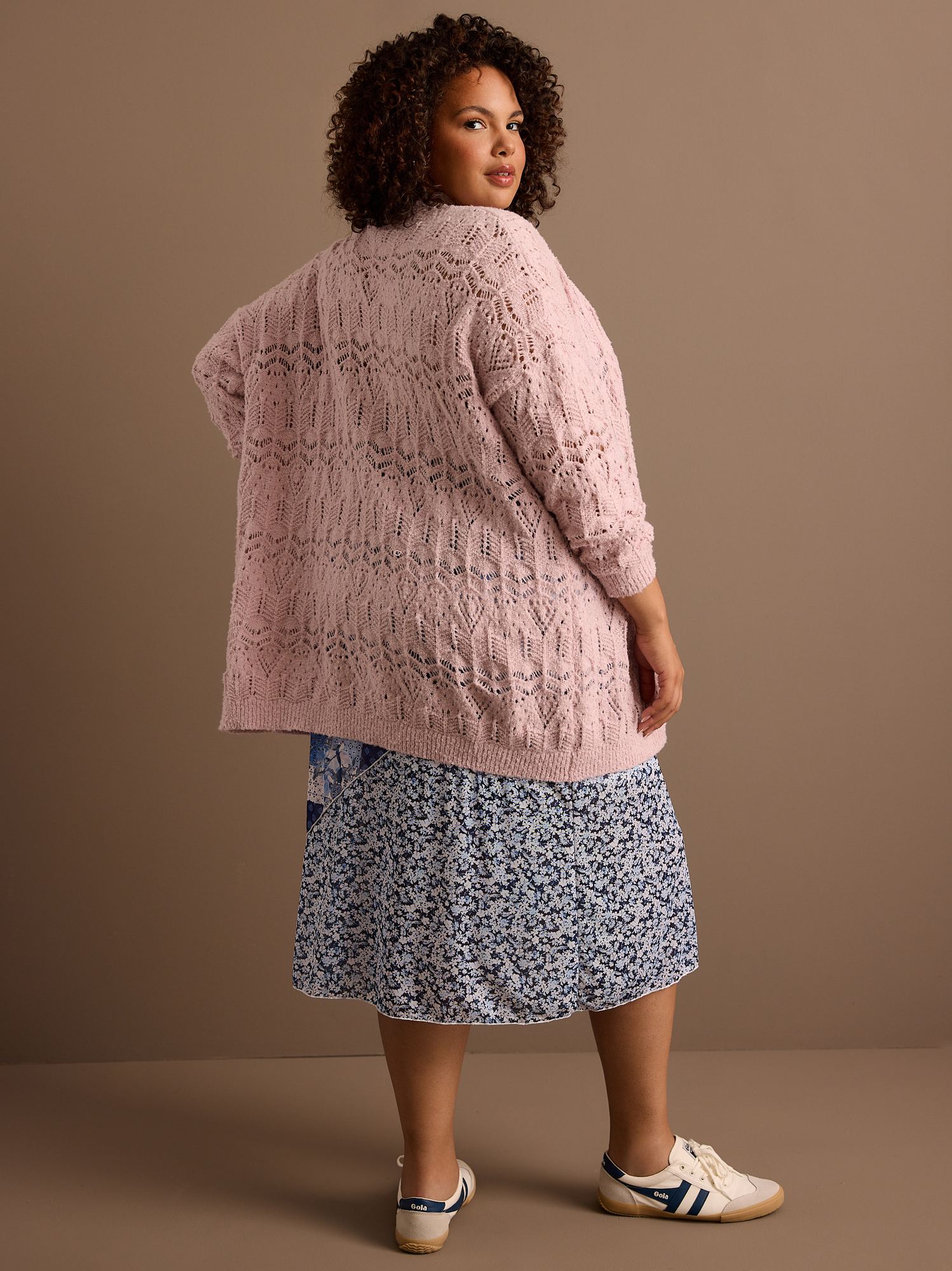 Sylvie Long Cardigan