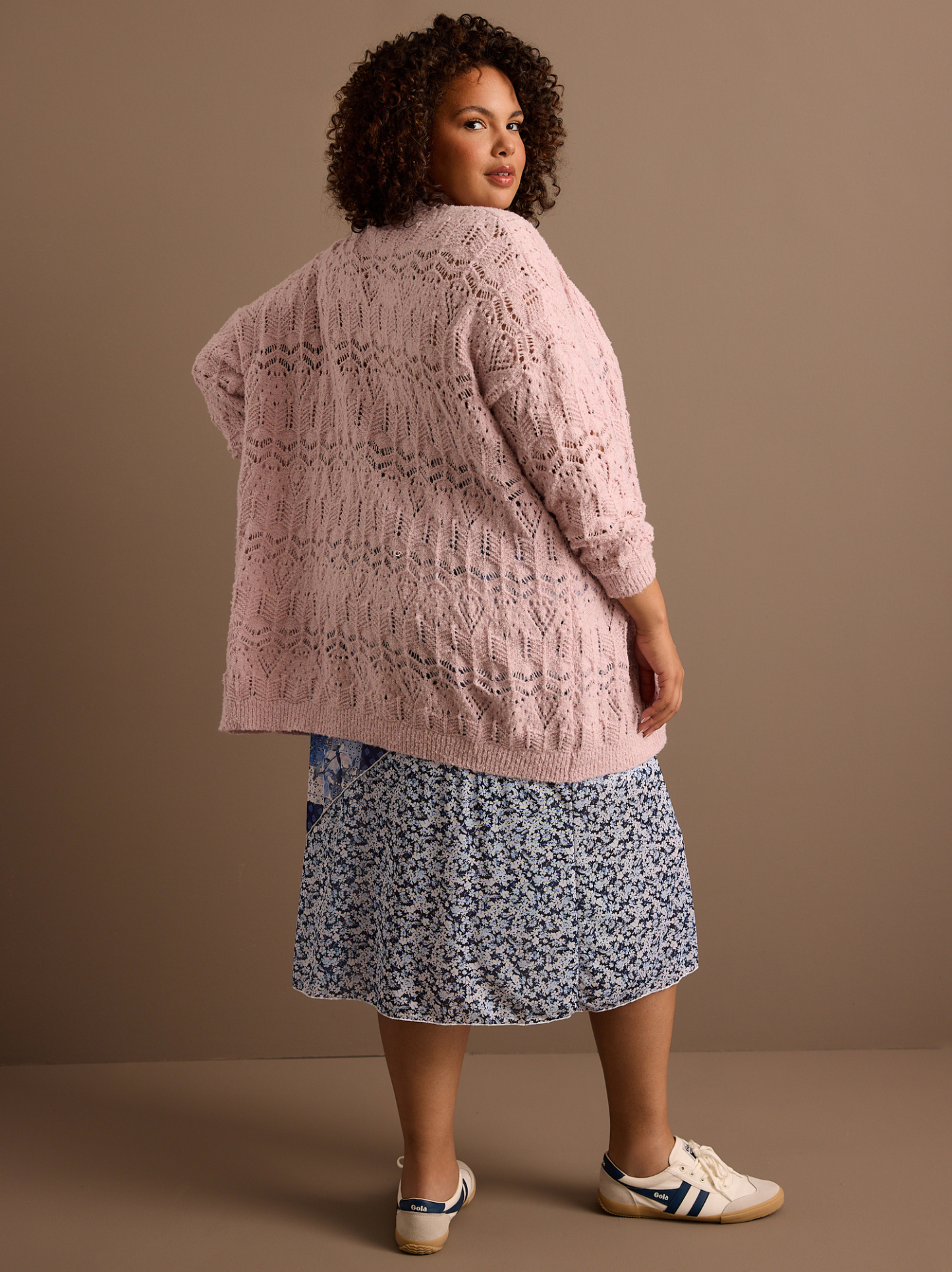 Sylvie Long Cardigan