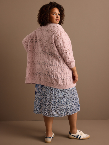 Sylvie Long Cardigan