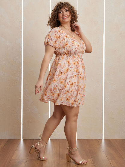 Claire Floral Dress