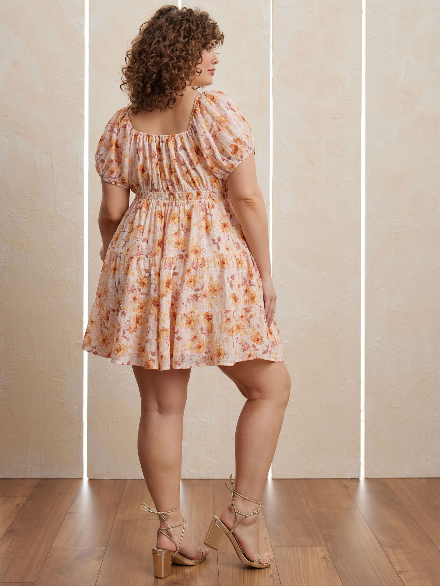 Claire Floral Dress