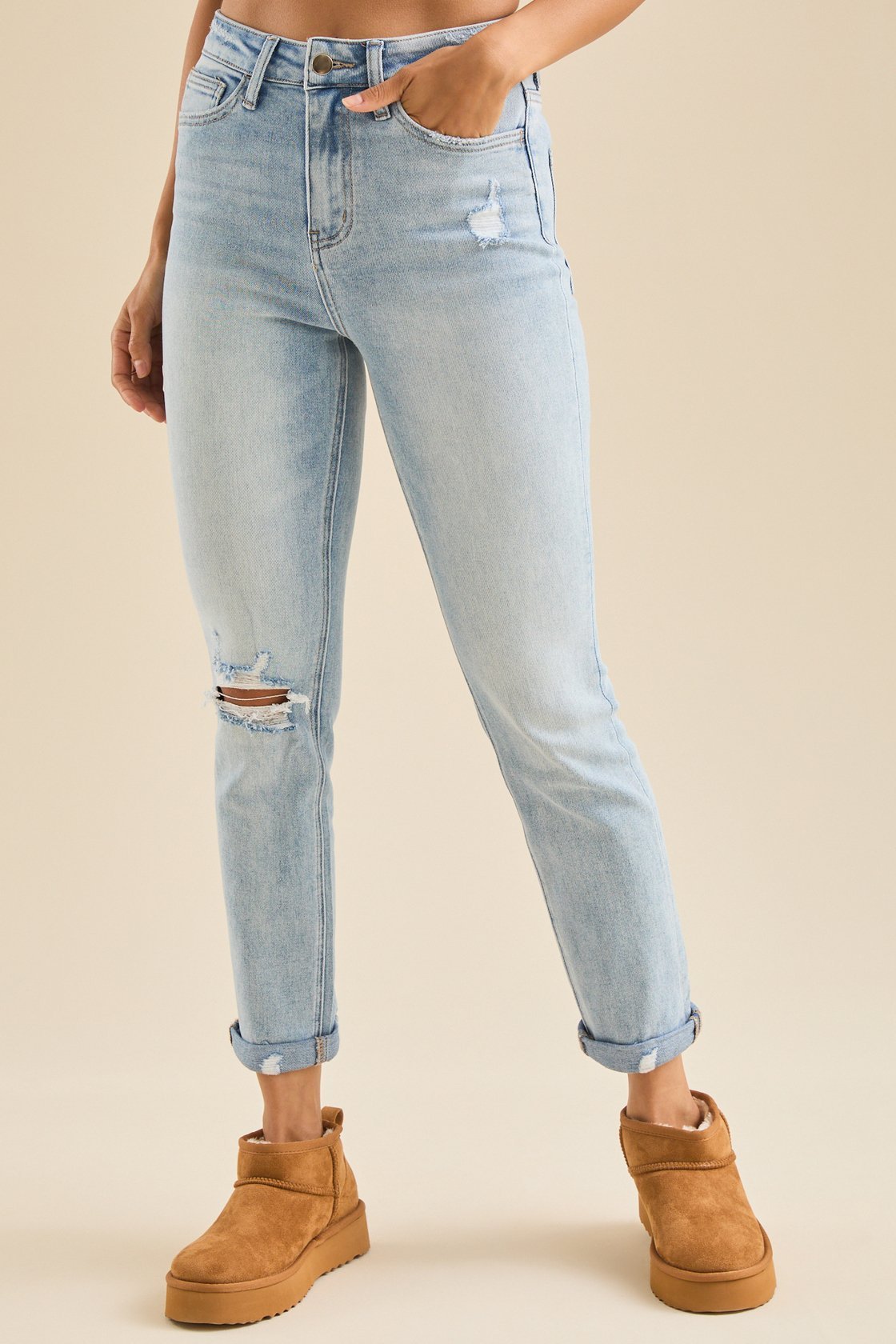 Zora Straight Leg Jeans