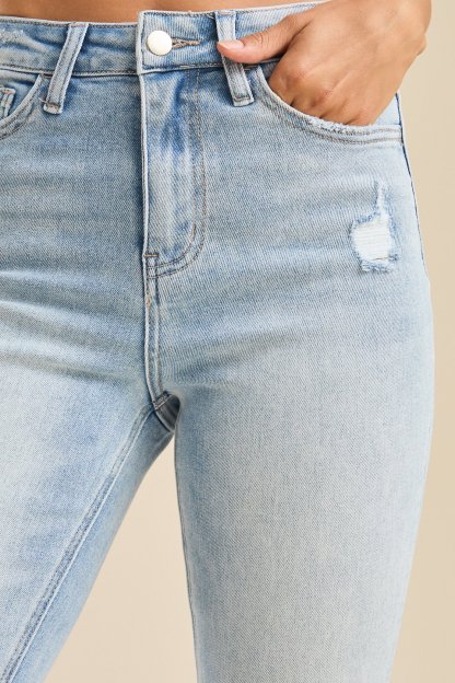 Zora Straight Leg Jeans