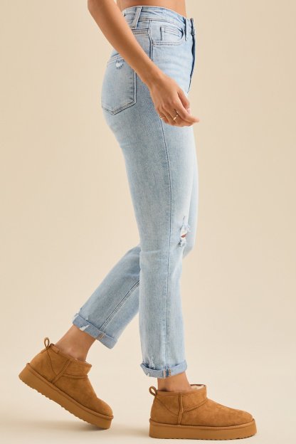 Zora Straight Leg Jeans