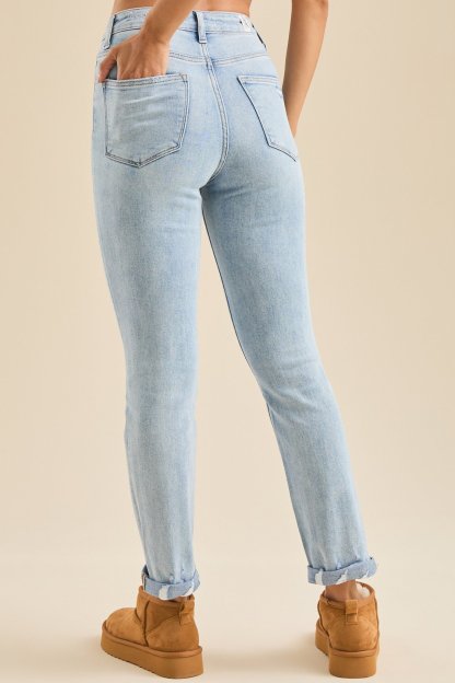 Zora Straight Leg Jeans