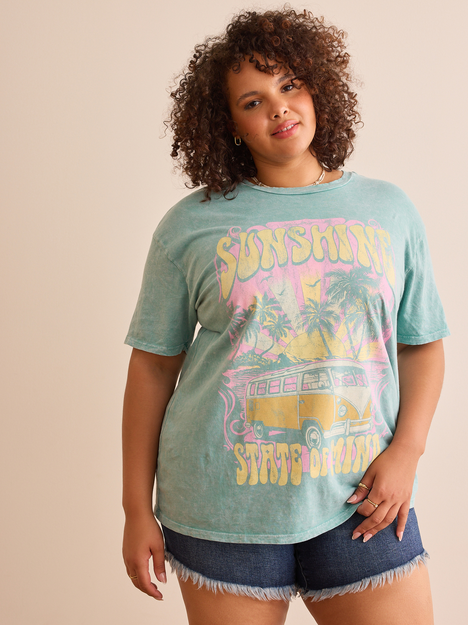 Sunshine State of Mind Graphic Tee