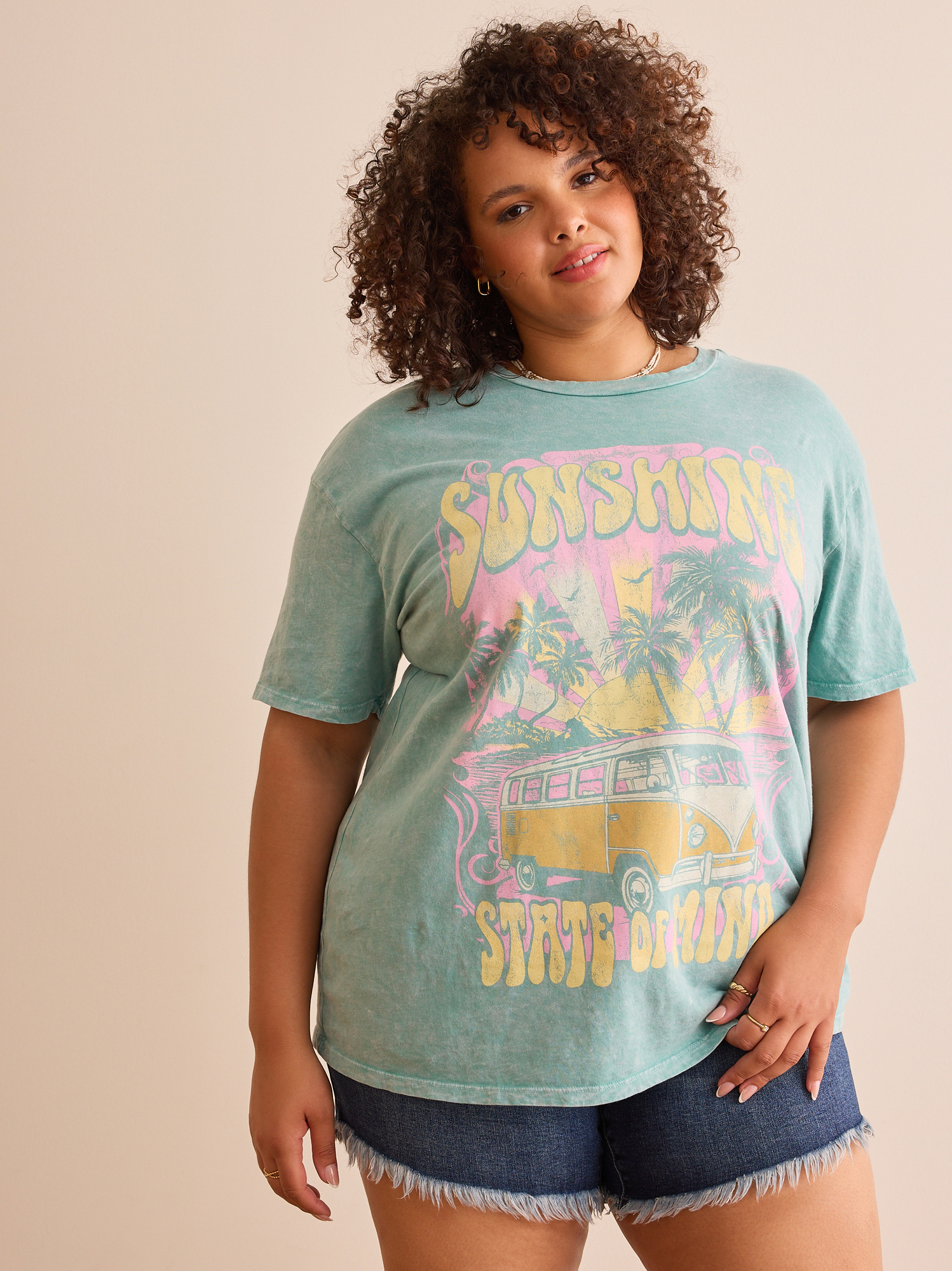 Sunshine State of Mind Graphic Tee