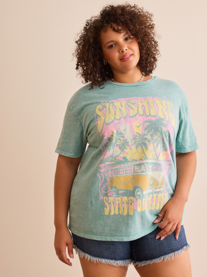 Sunshine State of Mind Graphic Tee
