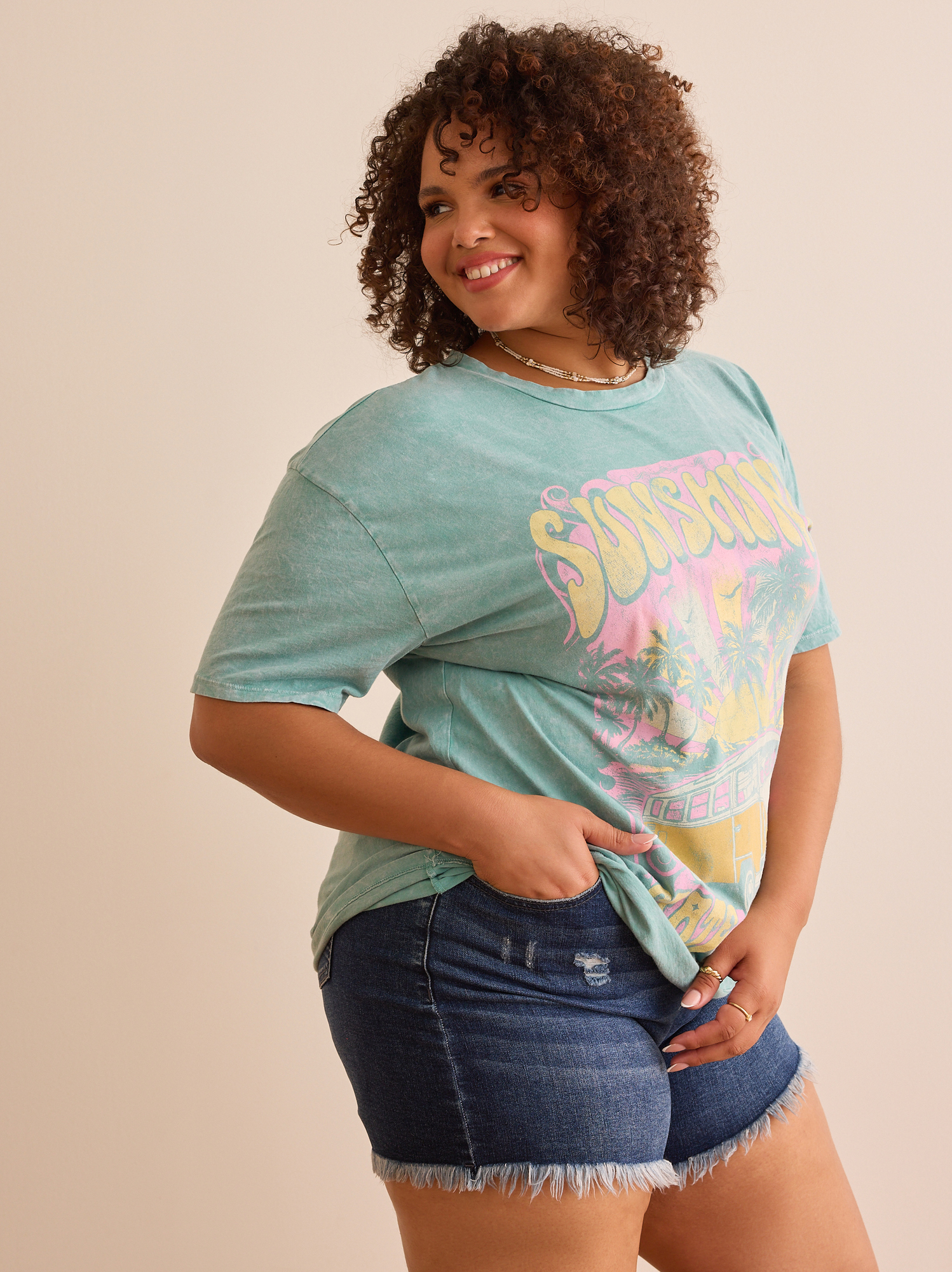 Sunshine State of Mind Graphic Tee