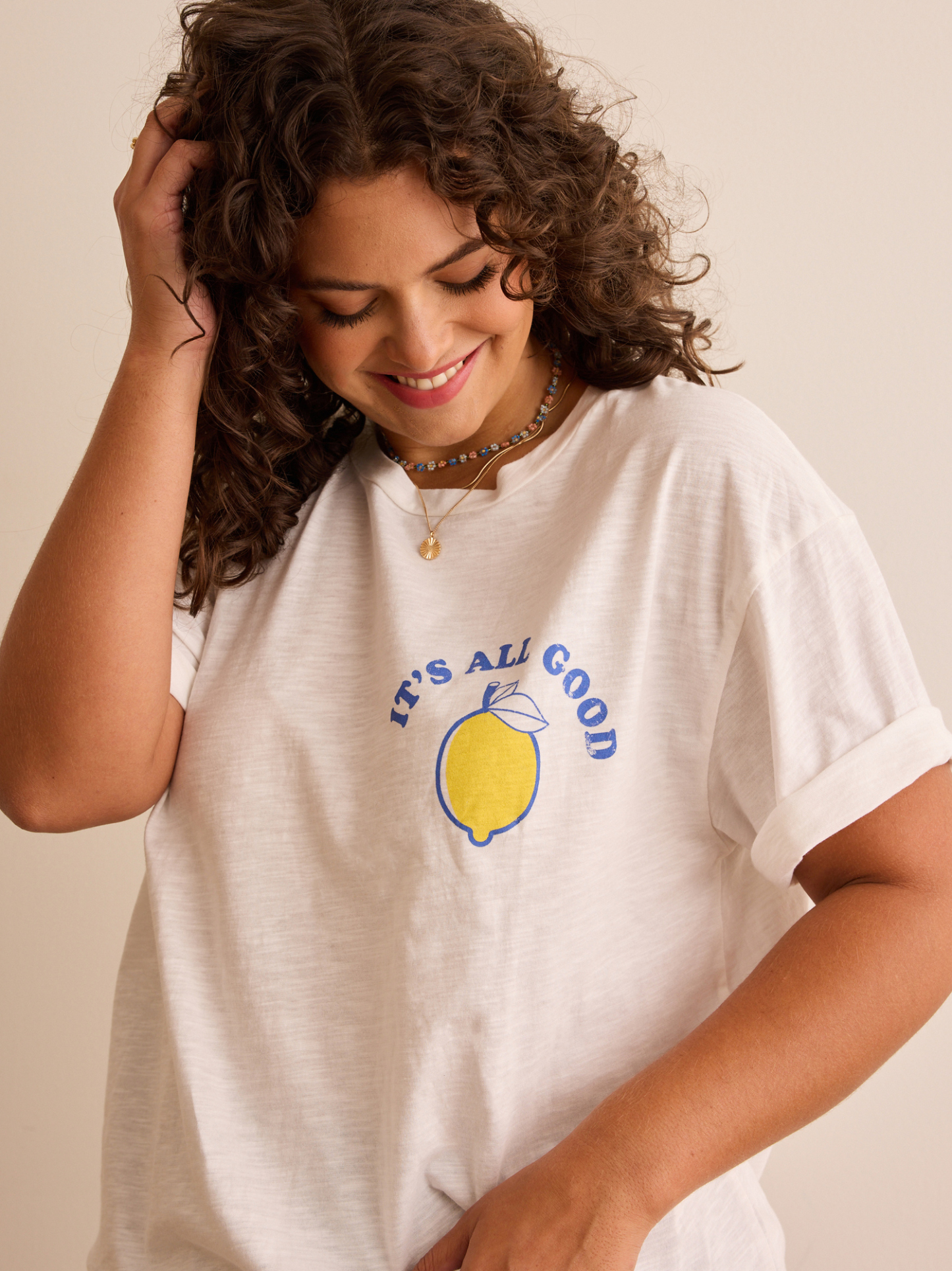 Easy Peasy Oversized Tee