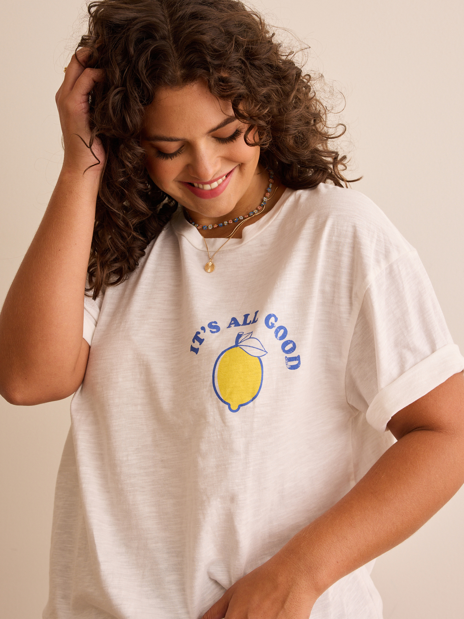 Easy Peasy Oversized Tee