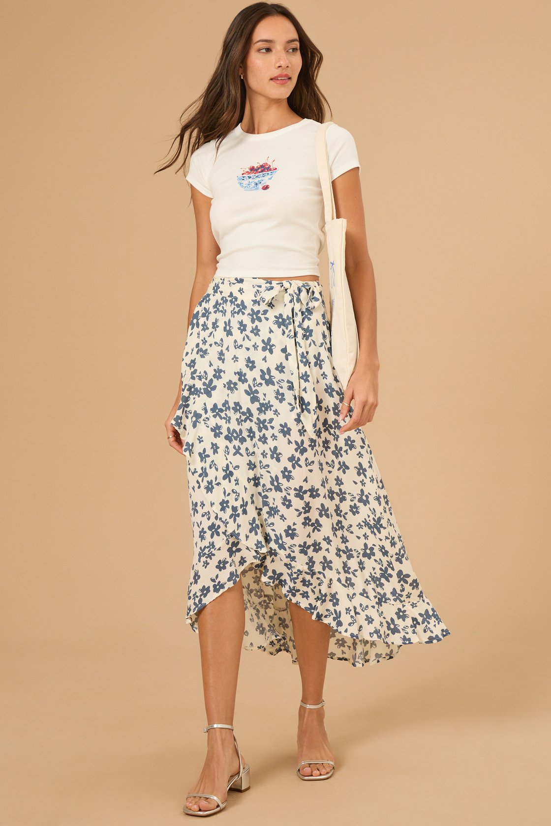 Cherry Bowl Baby Tee