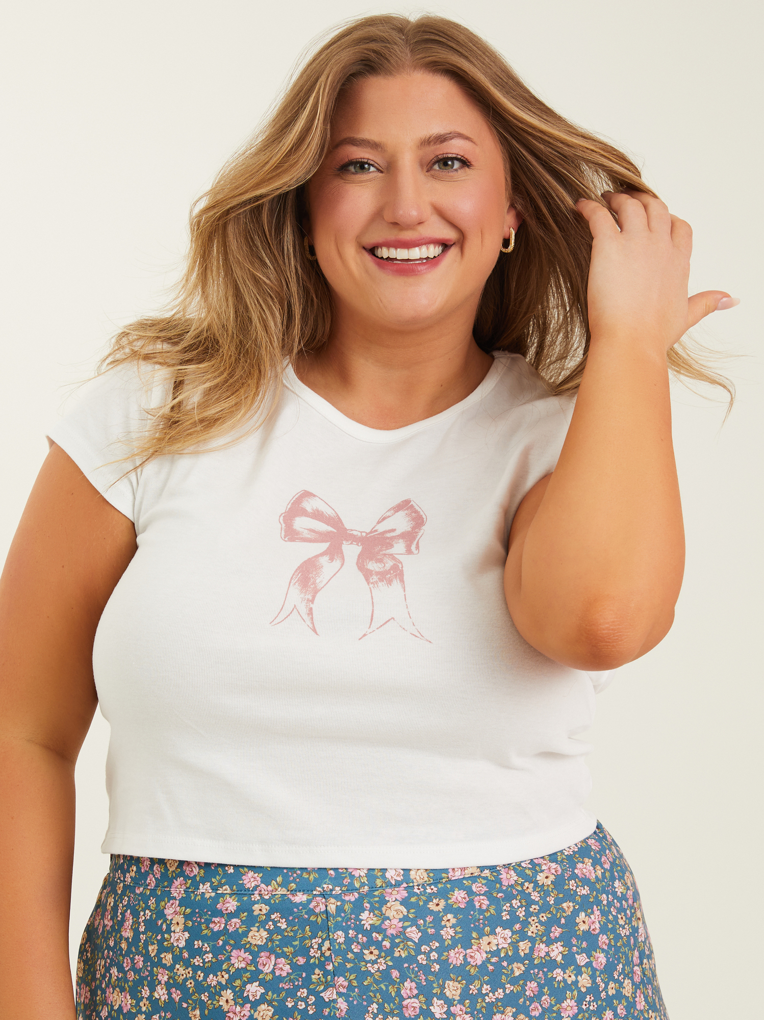 Bow Baby Tee