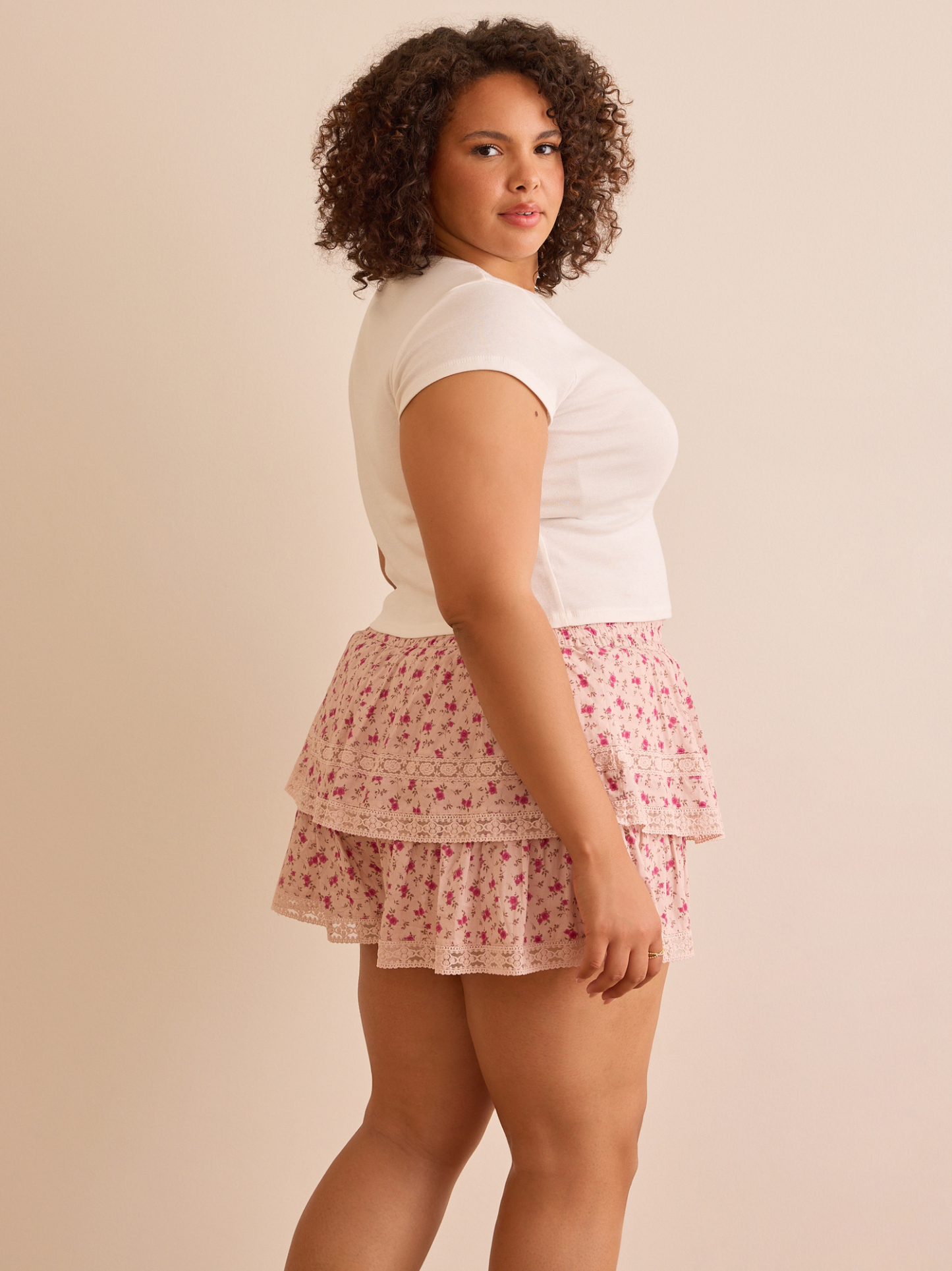 Bow Cherries Baby Tee