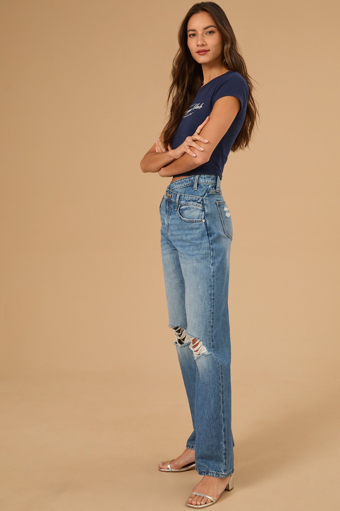 Champagne Club Baby Tee