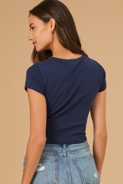 Champagne Club Baby Tee