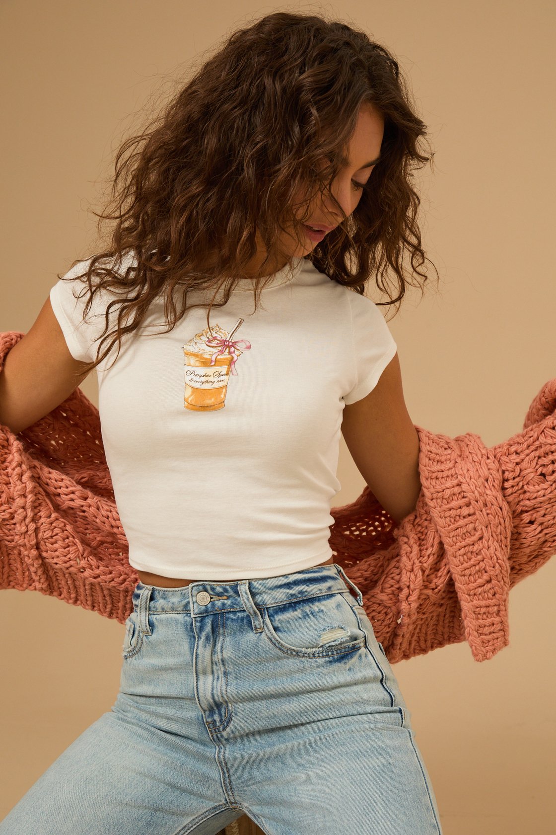 Pumpkin Spice Baby Tee