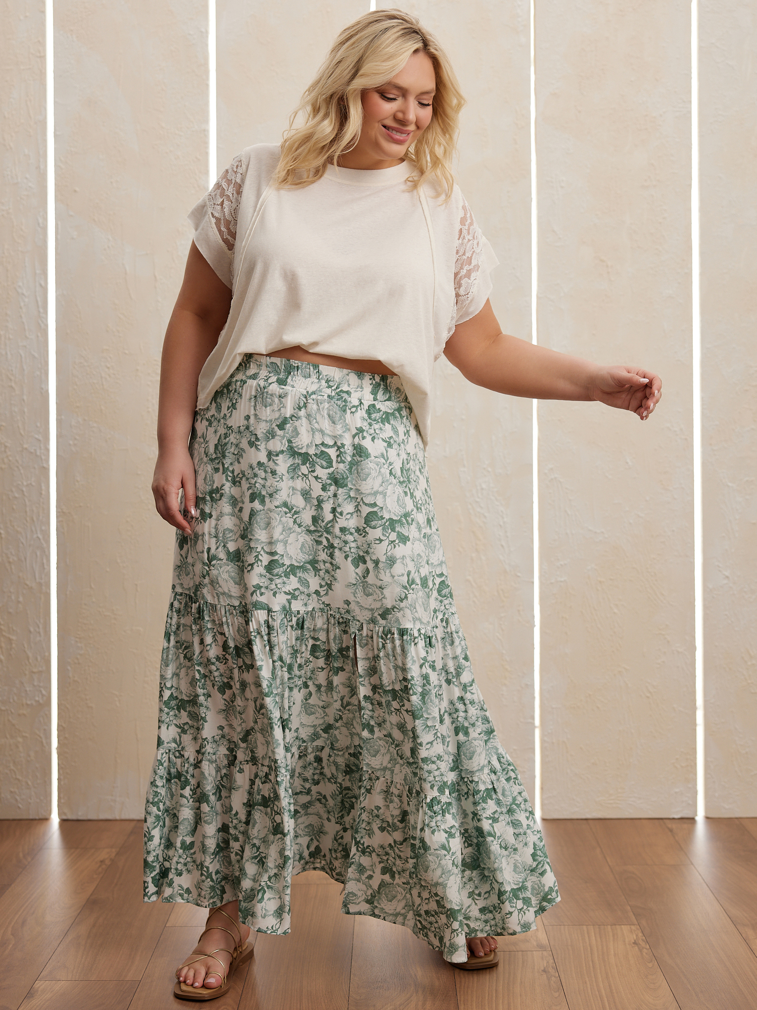 Beatrice Lace Tee