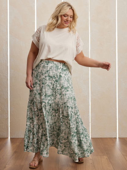 Beatrice Lace Tee