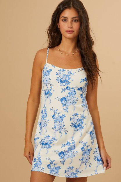 Amalia Floral Mini Dress