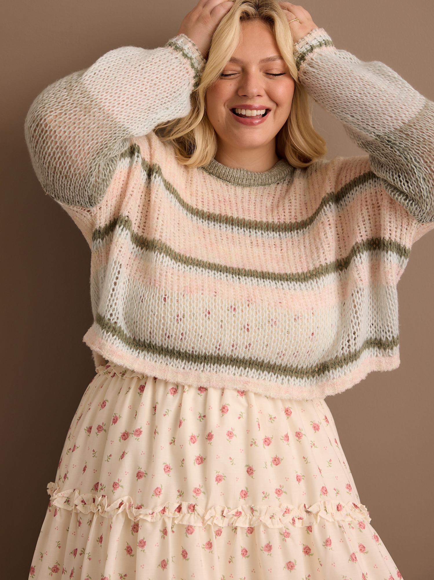 Skye Striped Sweater