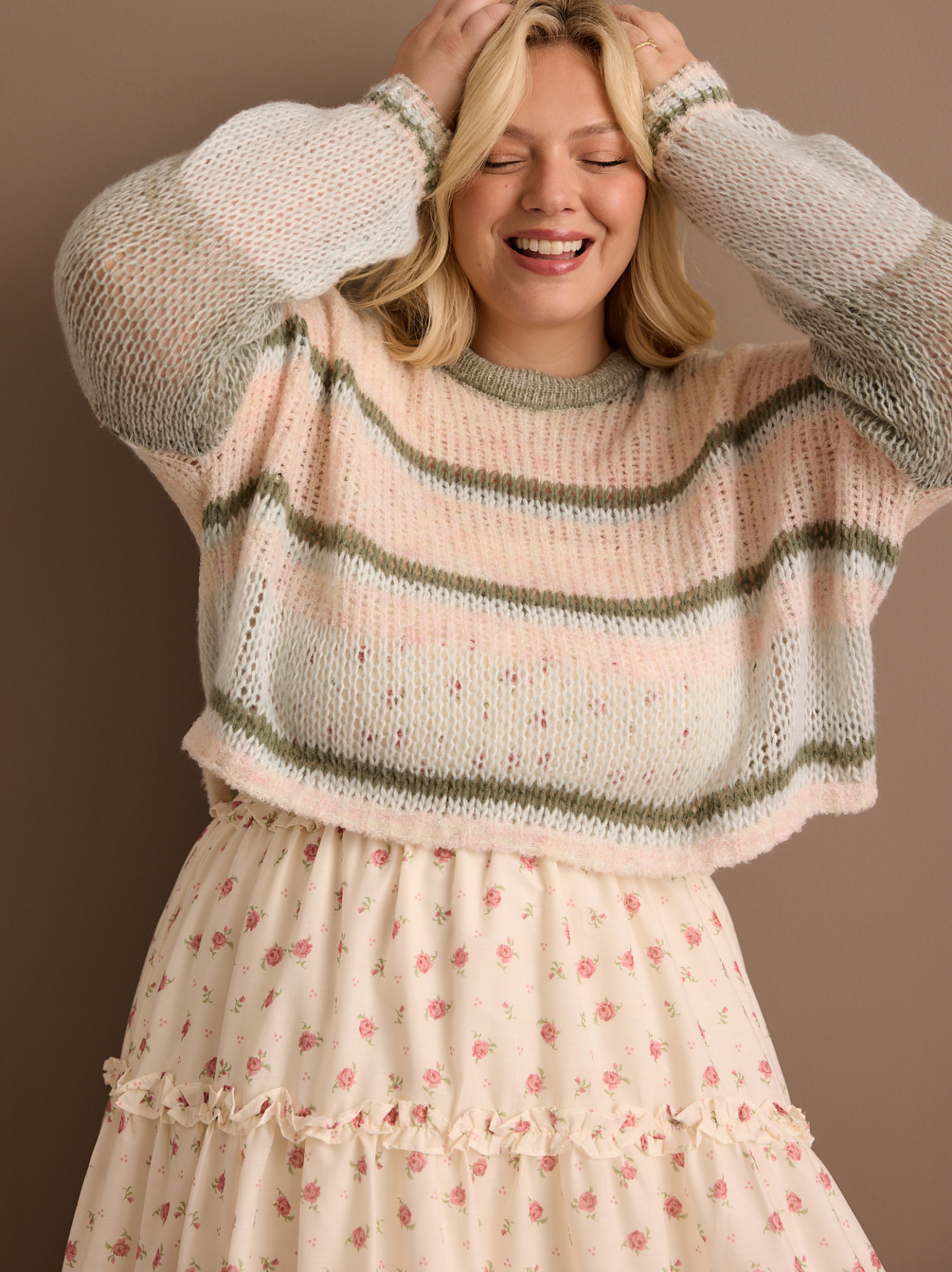 Skye Striped Sweater