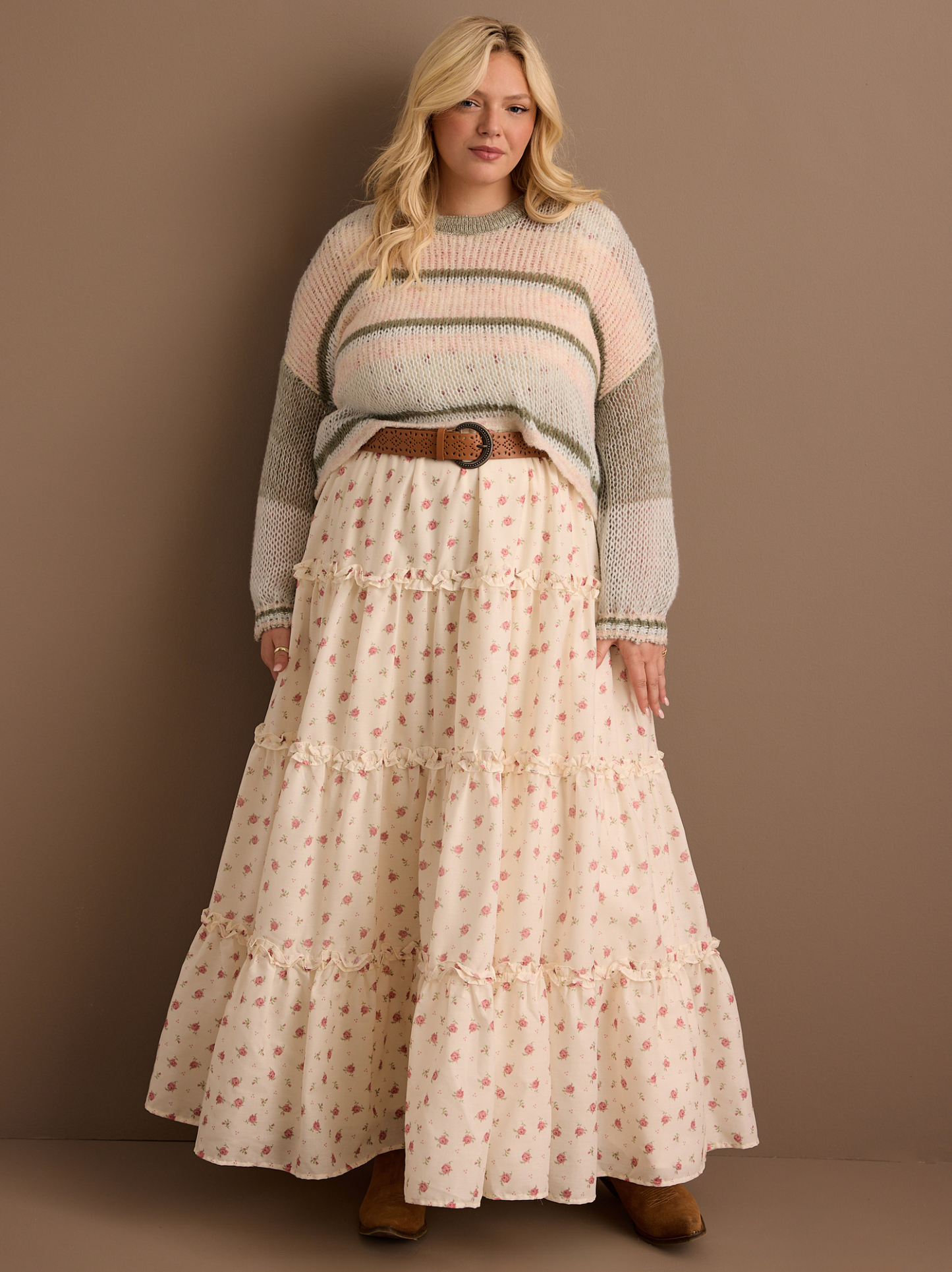 Skye Striped Sweater