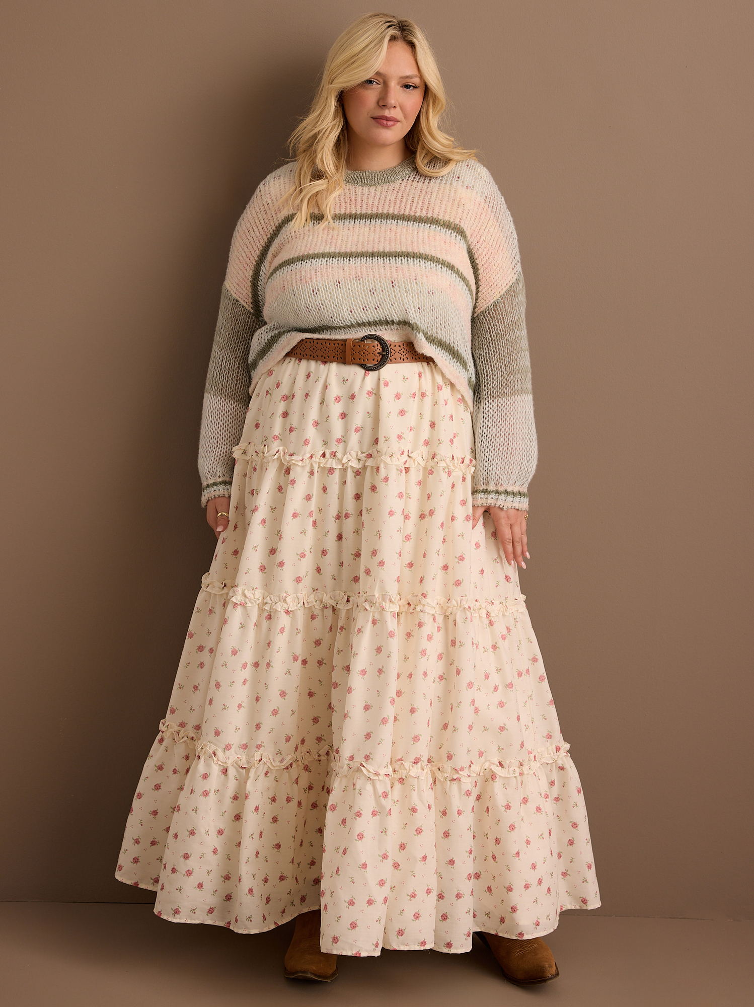 Skye Striped Sweater