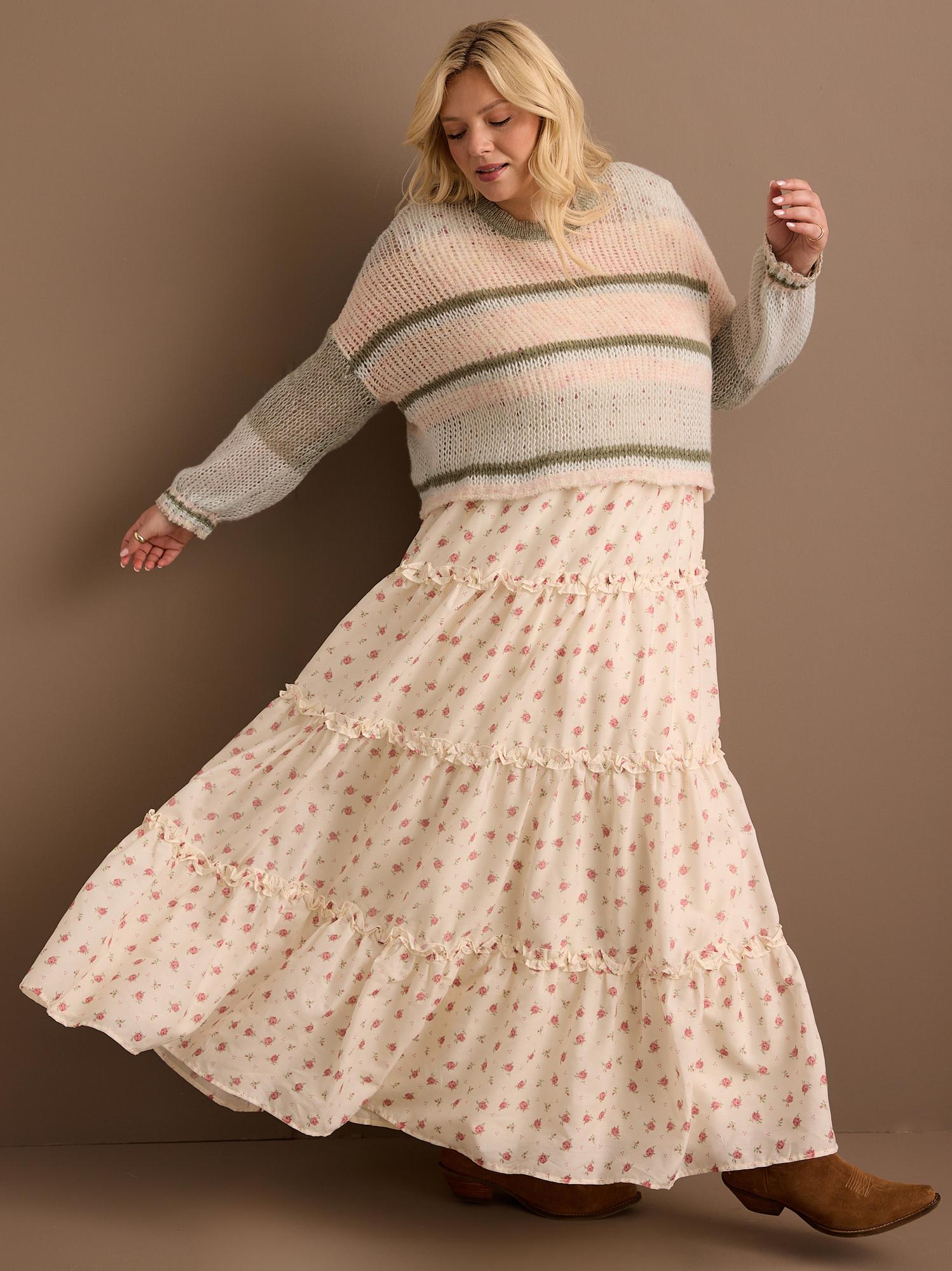 Skye Striped Sweater