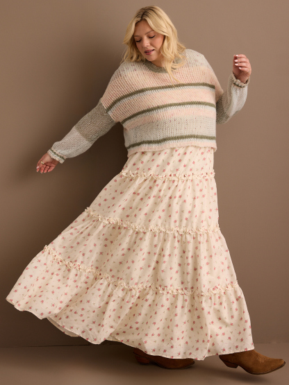 Skye Striped Sweater