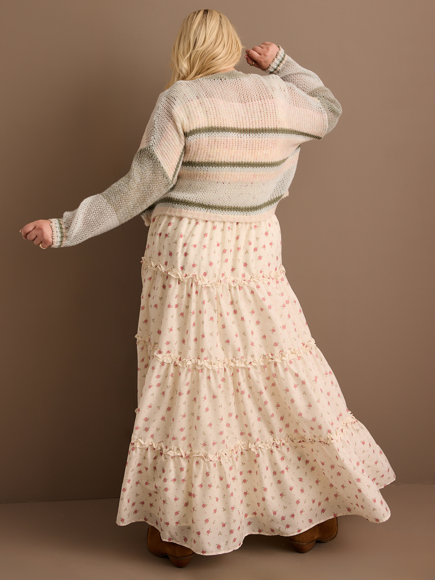 Skye Striped Sweater