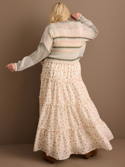 Skye Striped Sweater