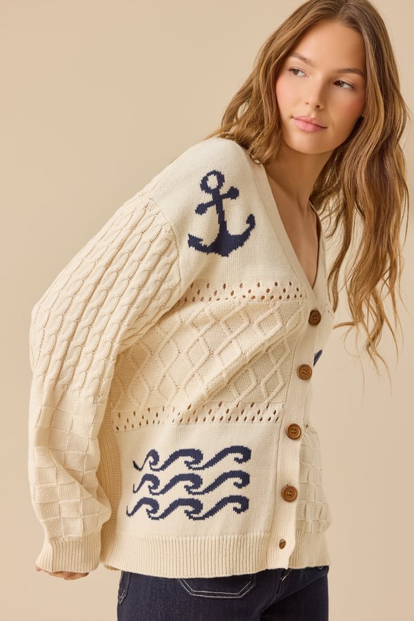 Maris Coastal Icon Cardigan