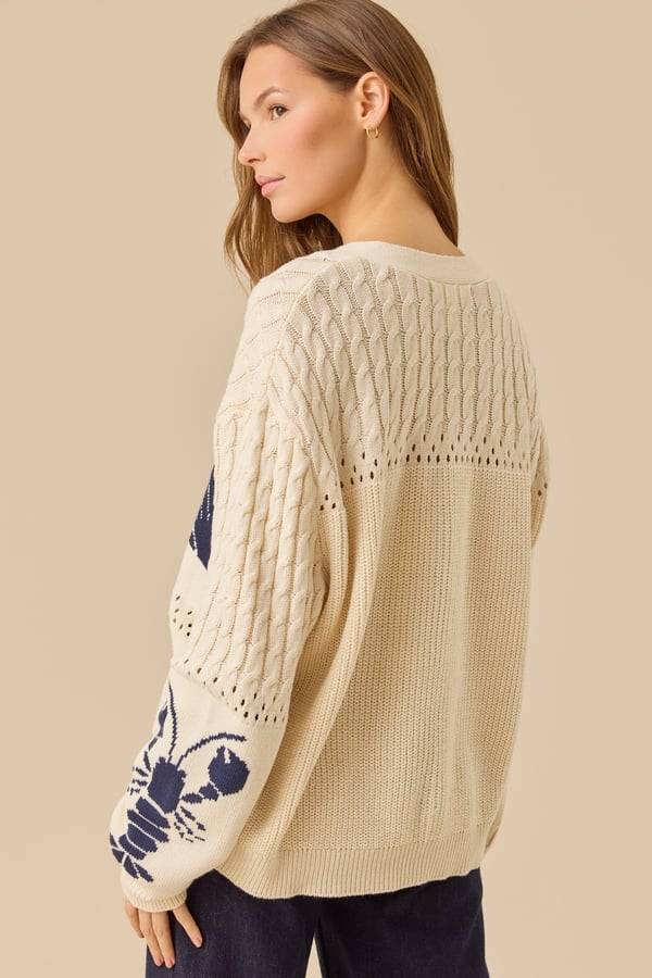 Maris Coastal Icon Cardigan