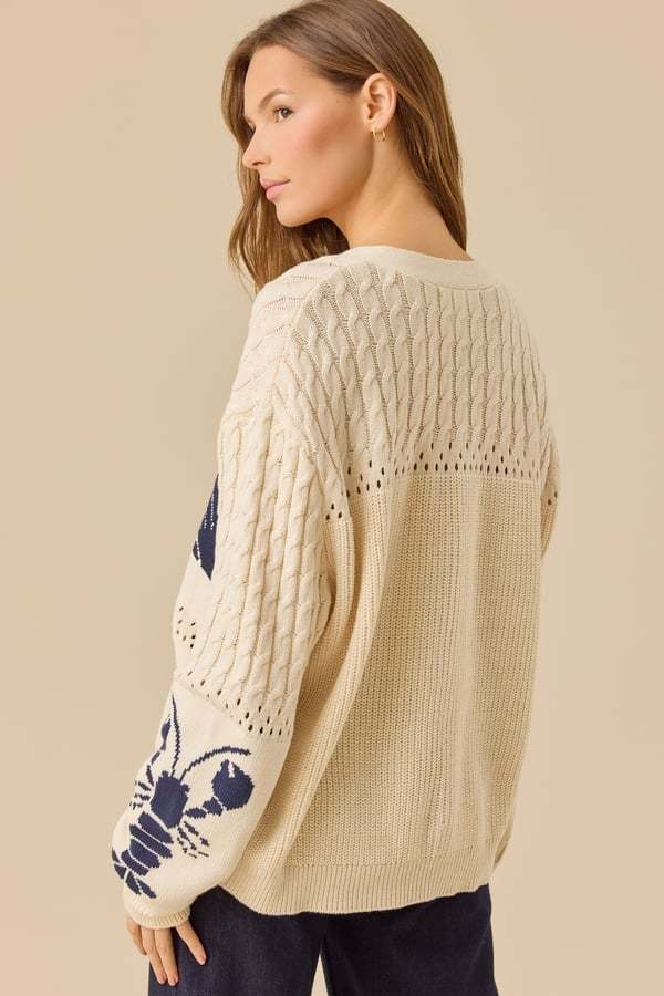 Maris Coastal Icon Cardigan
