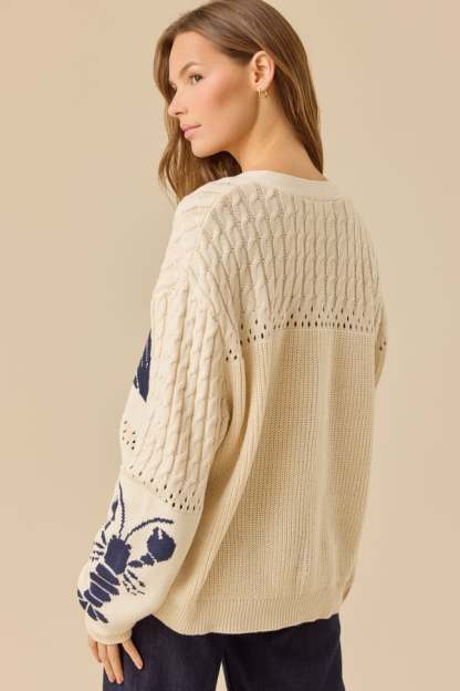 Maris Coastal Icon Cardigan