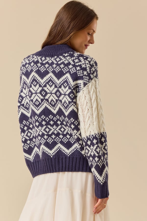 Maria Fair Isle Cardigan