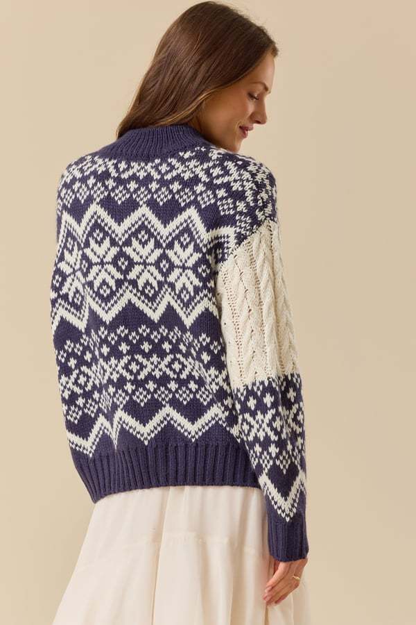 Maria Fair Isle Cardigan