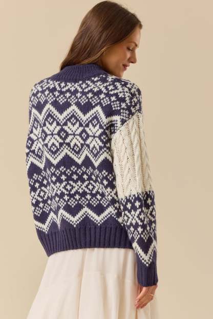 Maria Fair Isle Cardigan