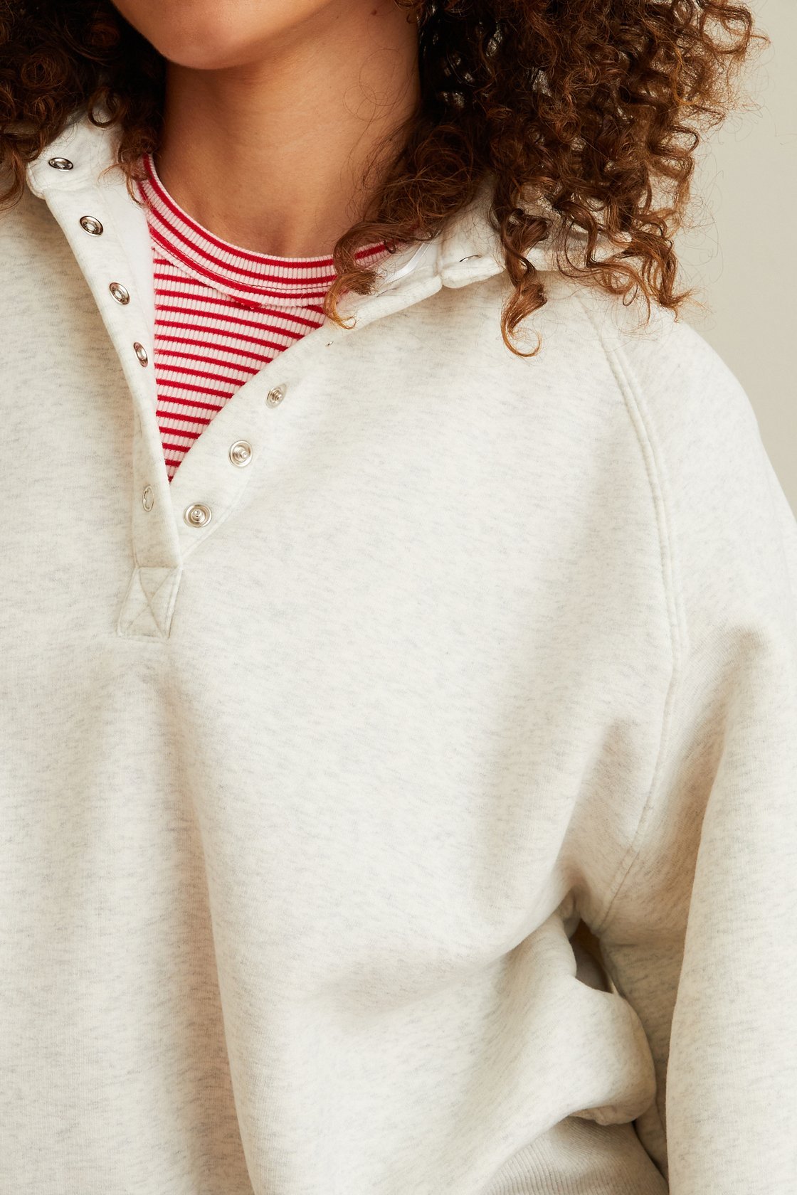 Peak Balloon Sleeve Pullover