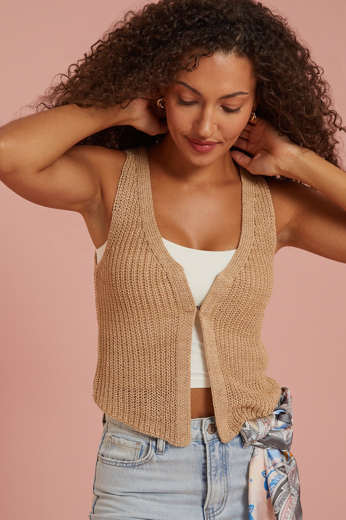 Hollis Knit Vest