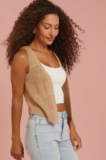 Hollis Knit Vest