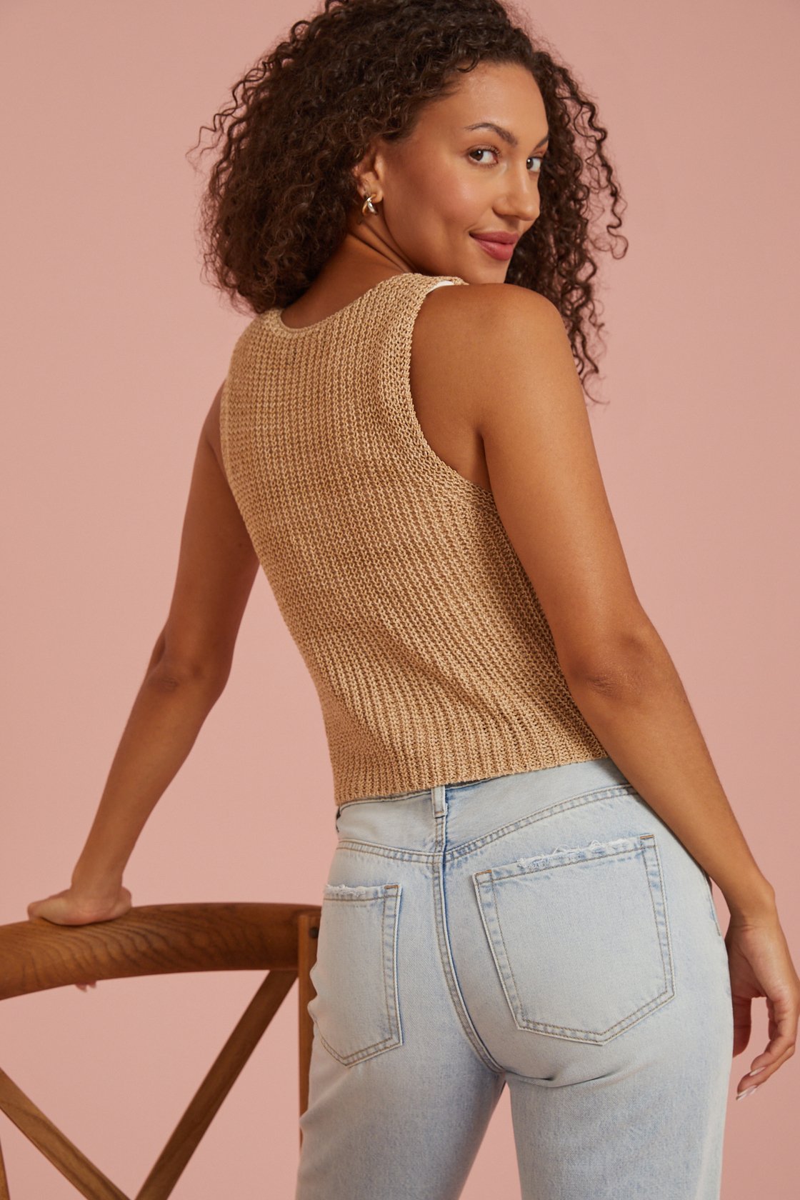 Hollis Knit Vest