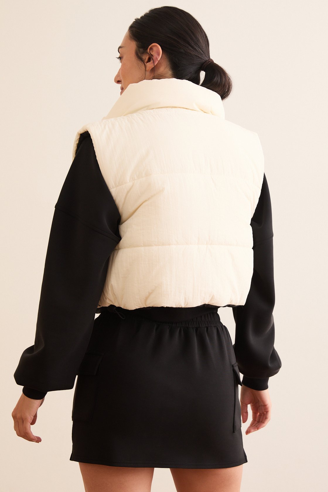 FlipFlex Cropped Vest