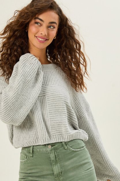 Blaise Cropped Sweater