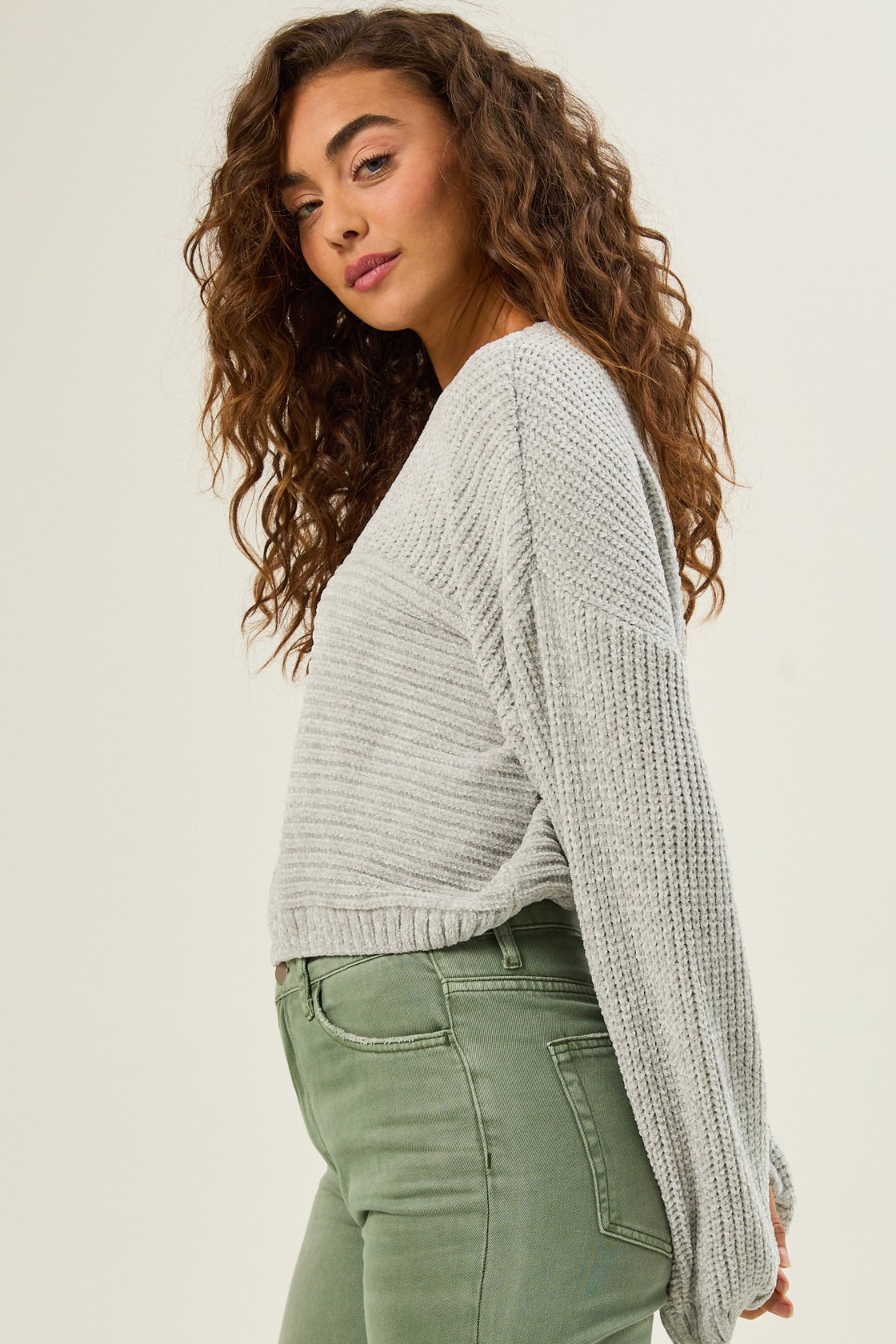 Blaise Cropped Sweater