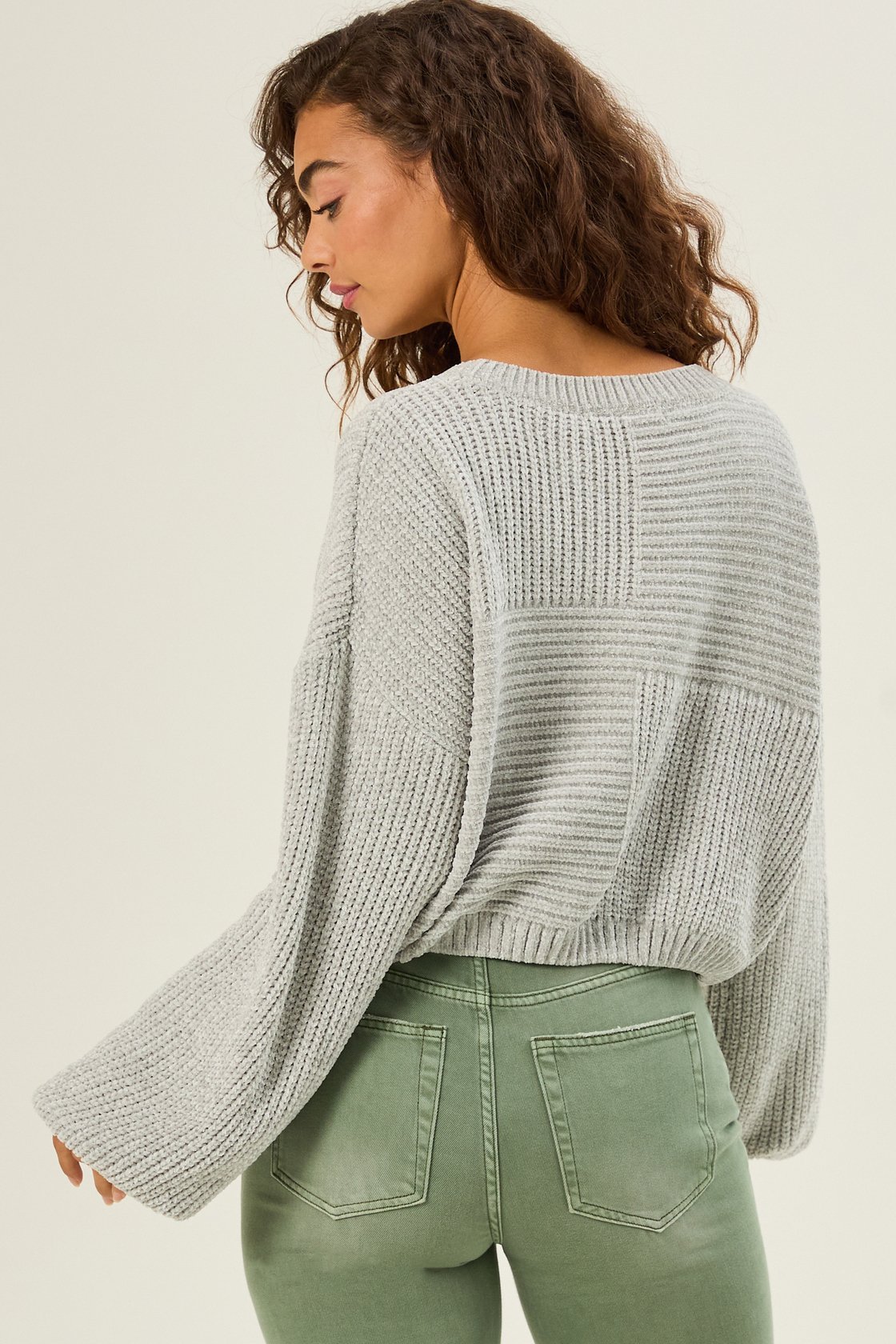 Blaise Cropped Sweater