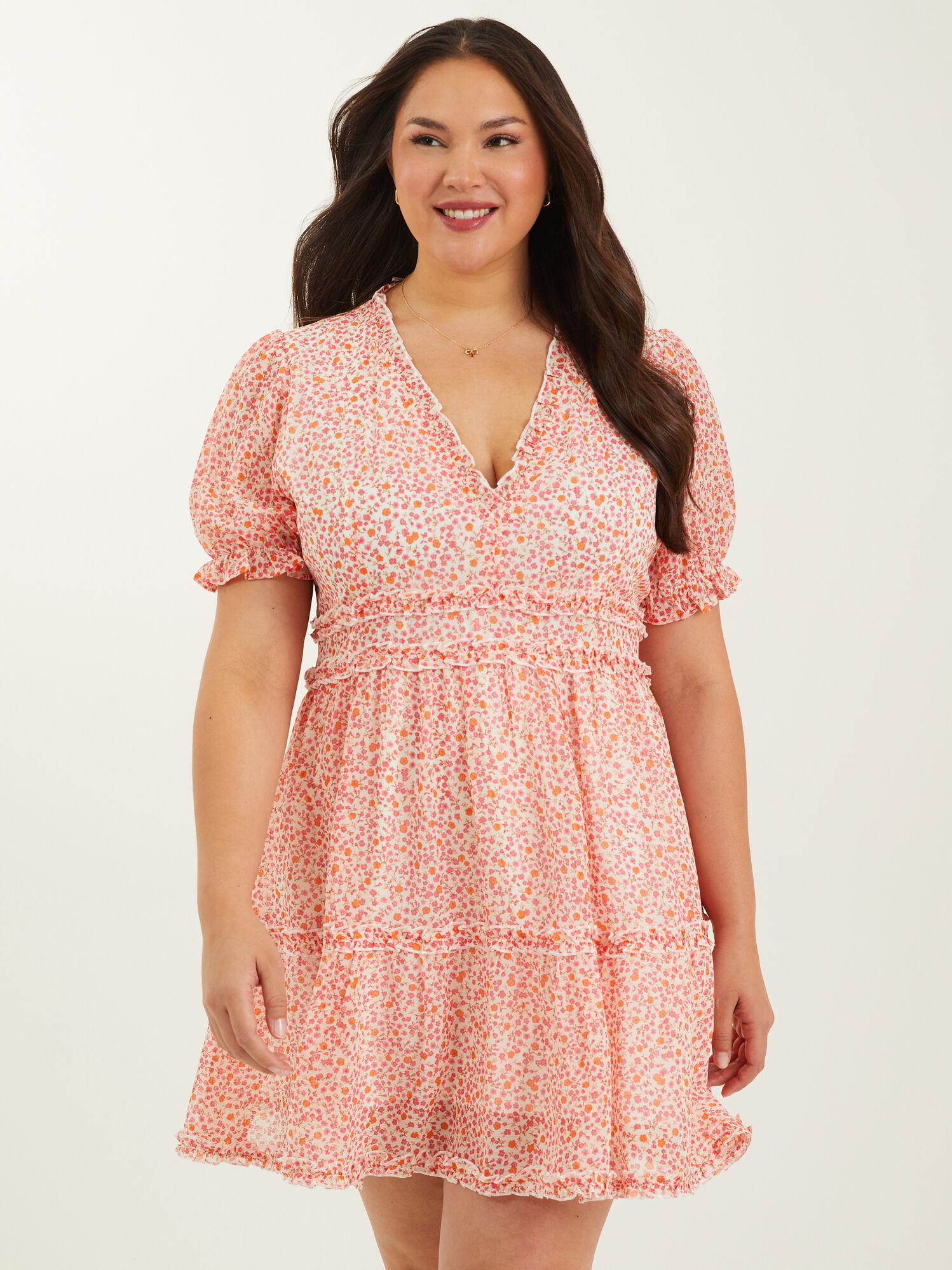 Ivy Floral Dress
